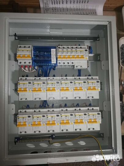 Услуги электрика