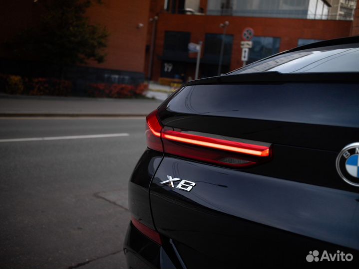 BMW X6 3.0 AT, 2020, 79 000 км