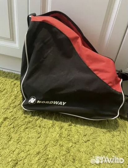 Роликовые коньки размер 40