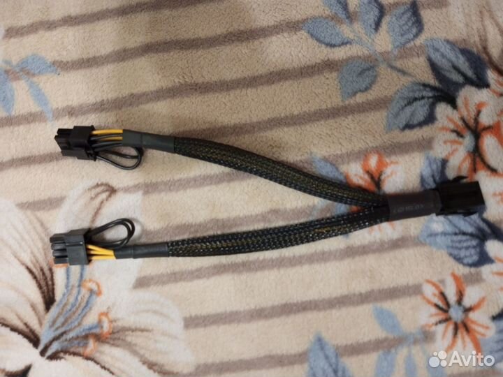 Кабель питания видеокарты 10шт. новые