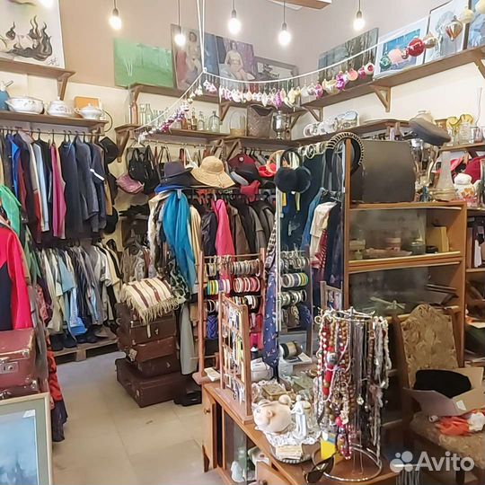 Готовый бизнес магазин винтажных вещей