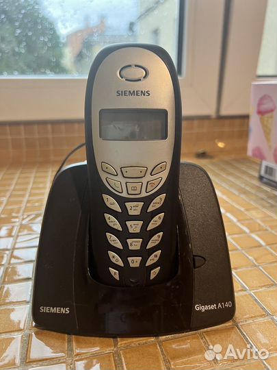 Телефоны стационарные siemens, panasonic