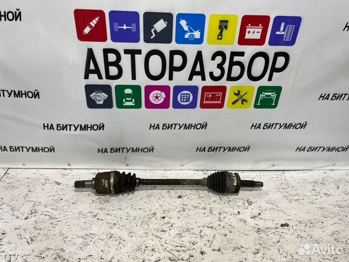 Привод передний левый Kia Rio 2013