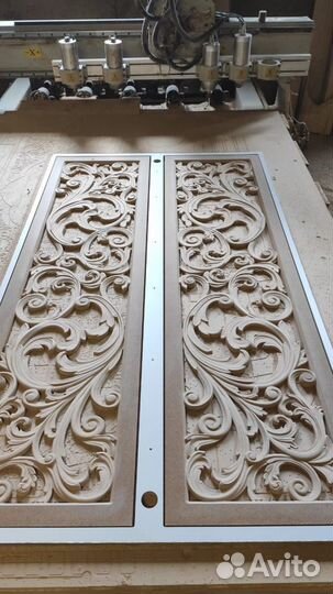 Фрезеровка Чпу станок по дереву многошпиндельный