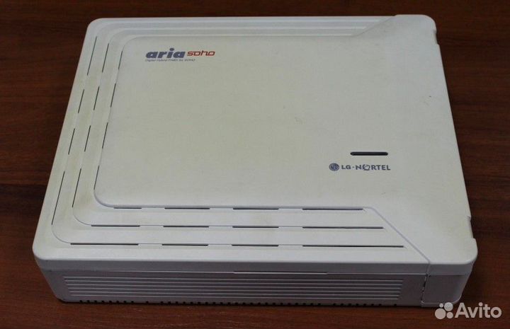 Атс LG aria-soho с блоком расширения 12 вх. 32 исх