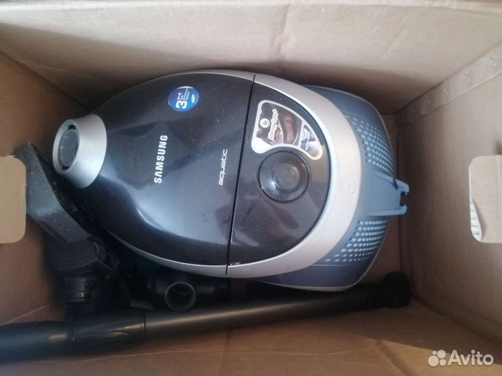 Пылесос Samsung SD9450 blue