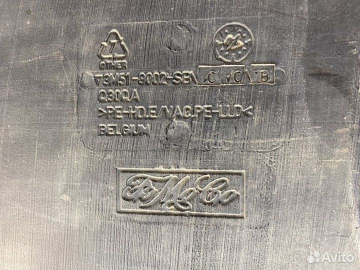 Топливный бак Ford Focus CB4 shdc 2007