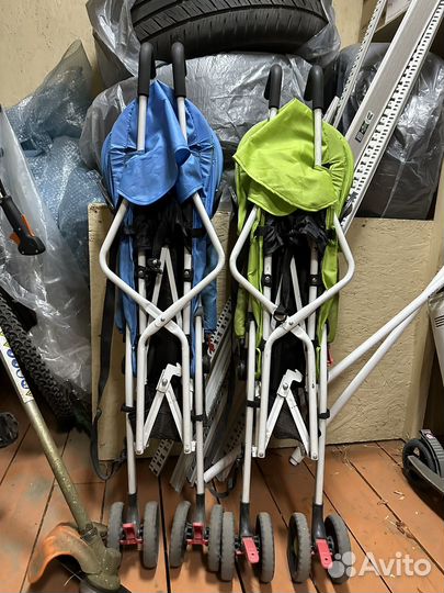 Коляска трость babyton