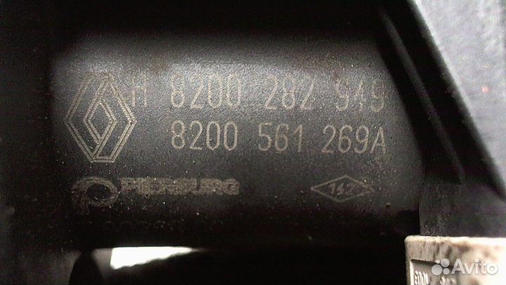 Клапан рециркуляции газов (EGR) Renault Clio, 2008