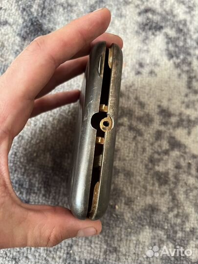 Портсигар серебряный СССР