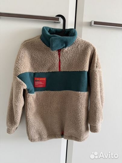 Толстовка оверсайз pelican 140 см