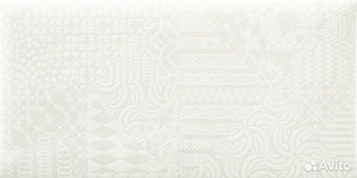 Nordic-Dec Blanco 12.5x25 Rocersa