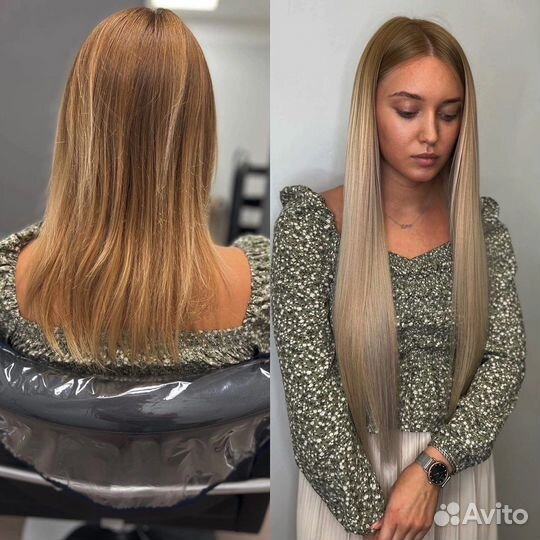 Наращивание волос