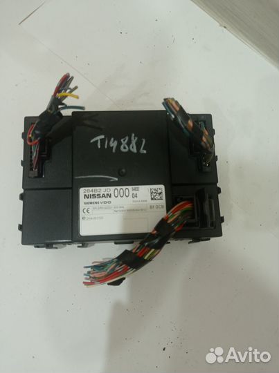 Блок комфорта Nissan Qashqai J10