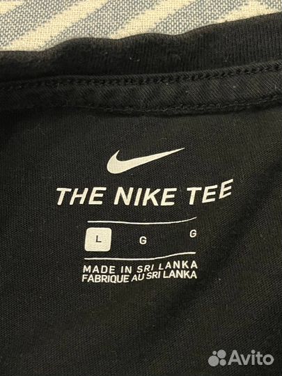 Футболка The Nike tee оригинал