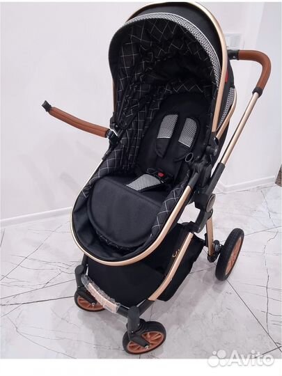 Коляска luxmom 3 в 1