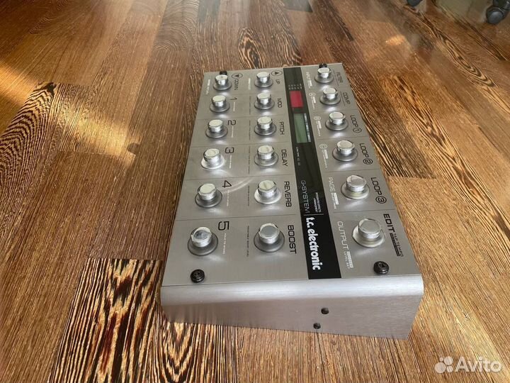 TC Electronic G-system