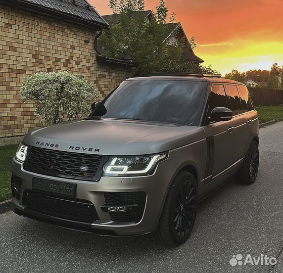 Land Rover Range Rover 4.4 AT, 2013, 219 000 км