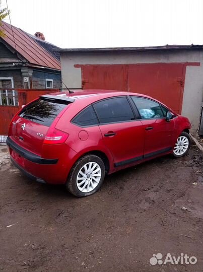 Citroen c4 в разборе