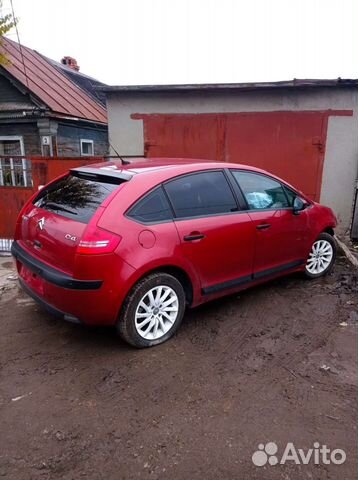 Citroen c4 в разборе
