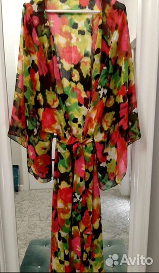 Халат кимоно женский