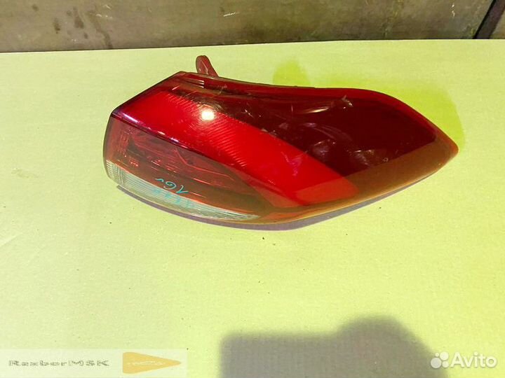 Фонарь в заднее правое крыло Hyundai Tucson 3