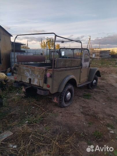 Авто разбор газ 69А