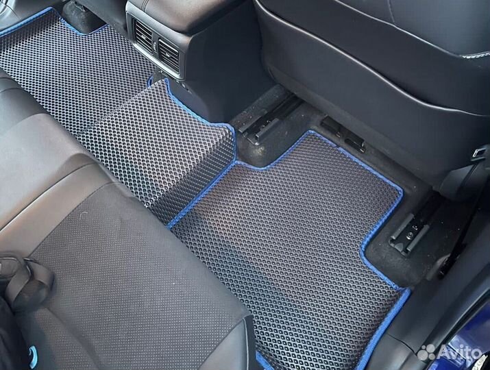 Коврики ева eva эва с бортом