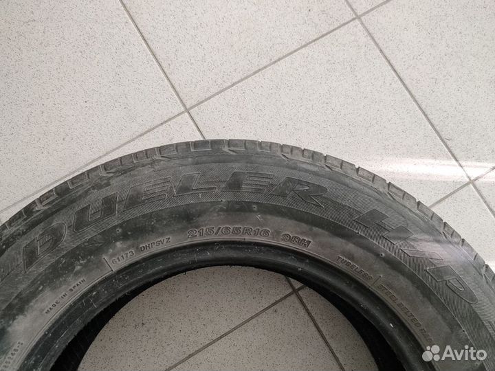 Bridgestone Dueler H/P Sport 215/65 R16 103H