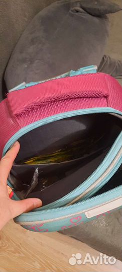 Рюкзак школьный для девочки бу