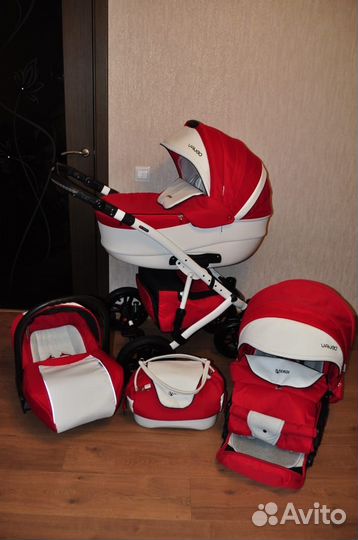 Коляска Verdi Vango 3 в 1