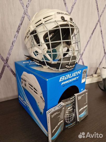 Хоккейный шлем bauer prodigy yth