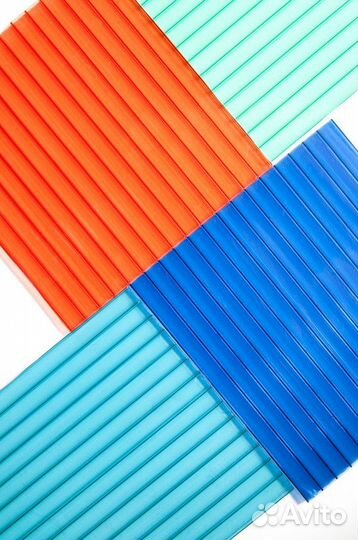 Сотовый поликарбонат