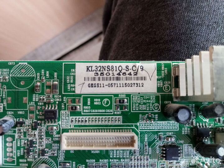 Плата аудио-видео