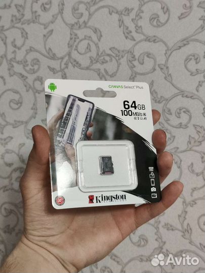 Карты памяти microsd/sd/USB/type C