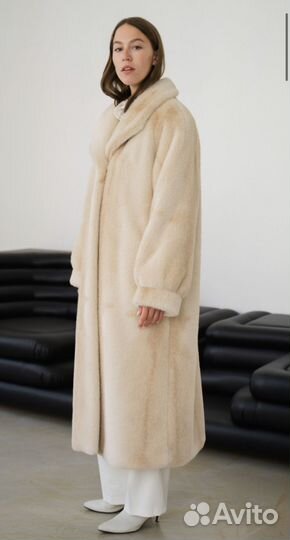 Шуба Furly искусственная эко