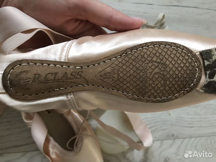 Пуанты r class,трико,вкладыши стликон,полупальцы