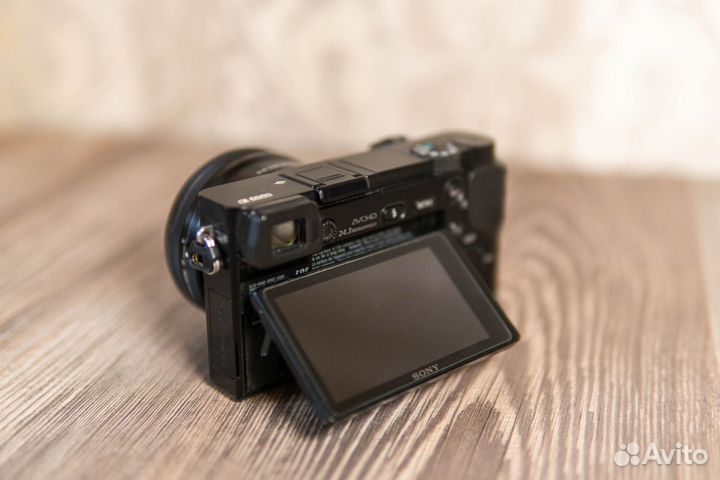 Фотоаппарат sony a6000 + 16-50kit