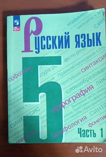 Русский язык 5 класс Ладыженская, часть 1