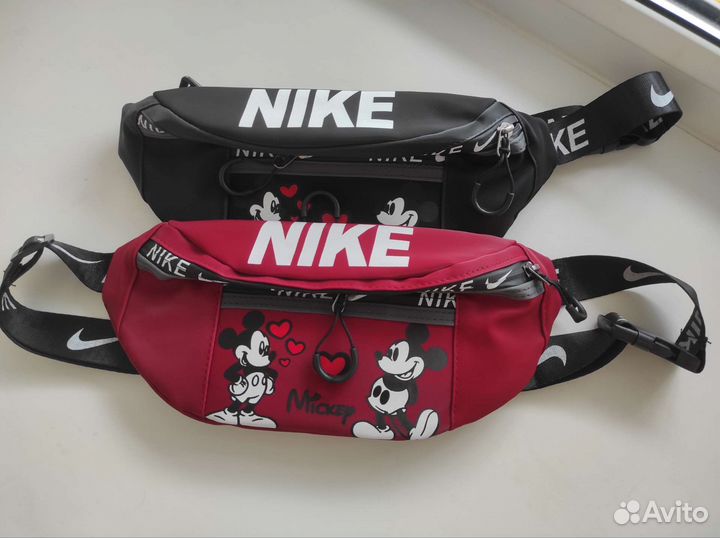 Сумка на пояс мужская Nike
