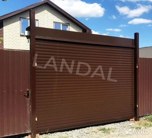 Роллетные ворота