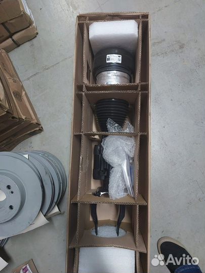 Амортизатор mercedes w167 v167 GLE GLS