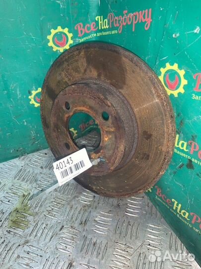 Тормозной диск передний Cherry Amulet лифтбэк 1.5