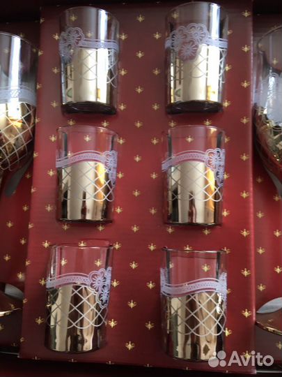 Набор для напитков (бокалы и стопки)