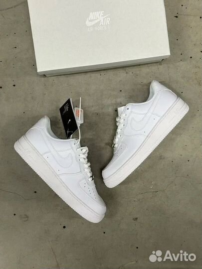 Кроссовки Nike Air Force 1 белые