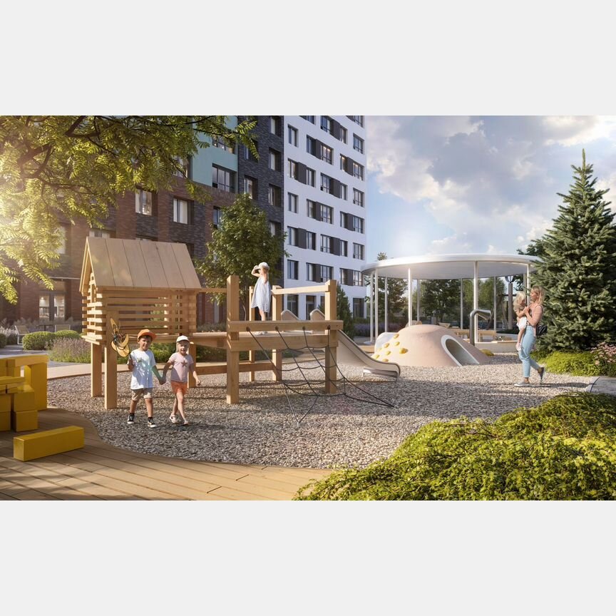 1-к. квартира, 42,2 м², 3/17 эт.