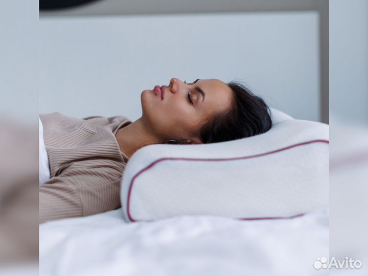 Ортопедическая подушка для сна с эффектом памяти