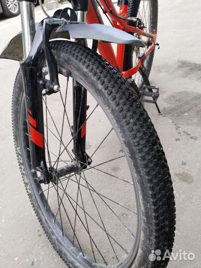 Велосипед подростковый 24