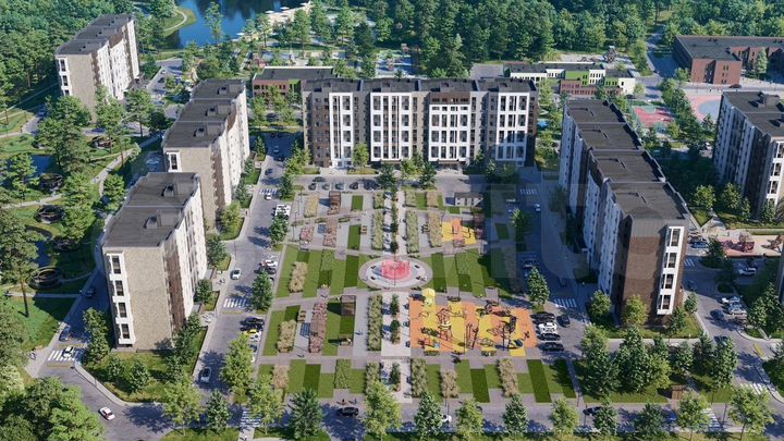 1-к. квартира, 44,3 м², 4/9 эт.