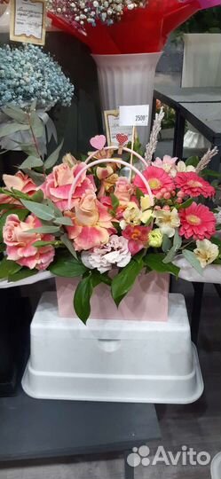 Цветы розы с доставкой